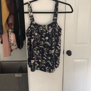 Flower tank top